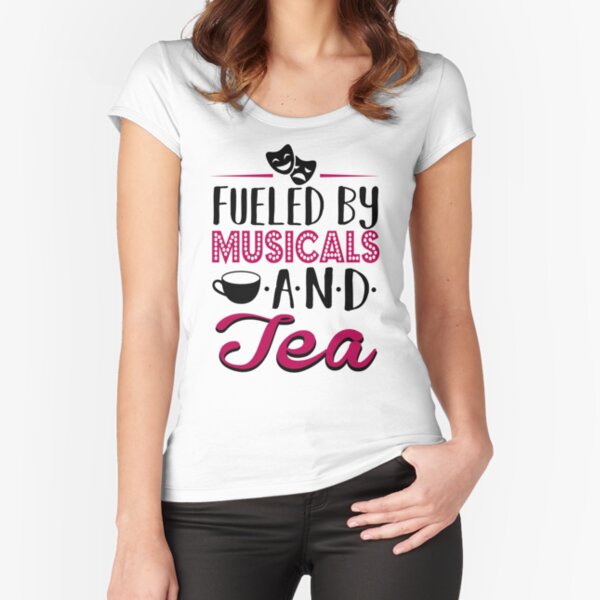 musical themed shirts