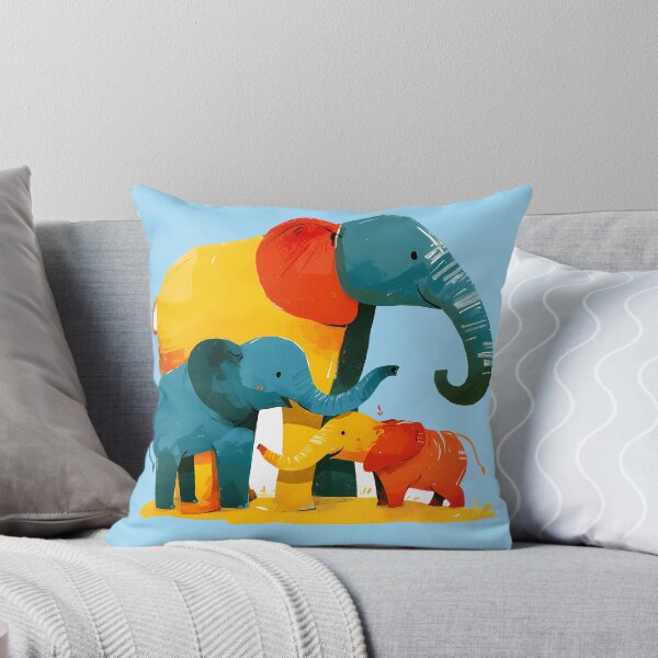 Item preview, familia de 3 elefantes designed and sold by RoadMail.