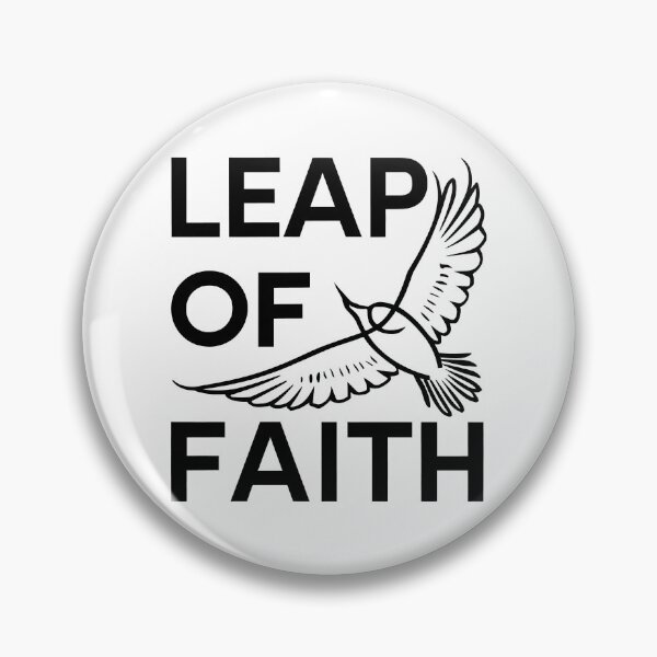Item preview, Leap of Faith: Take Flight with Courage designed and sold by SplashTastic.