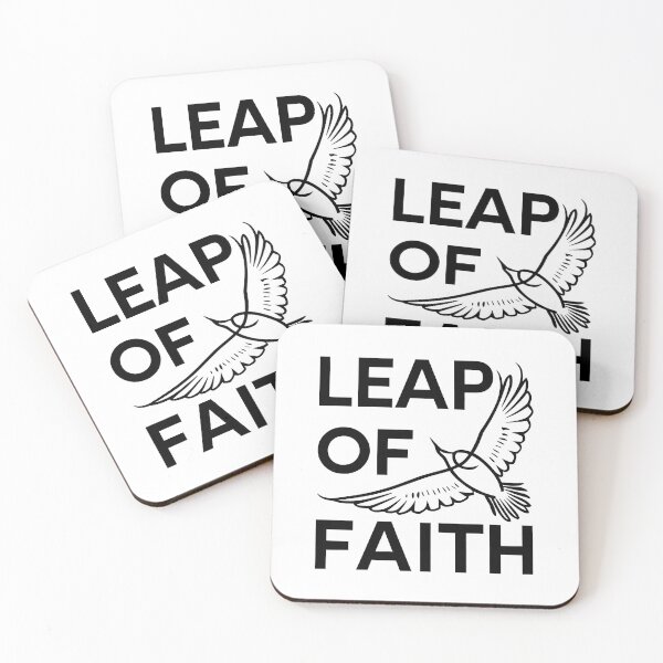 Item preview, Leap of Faith: Take Flight with Courage designed and sold by SplashTastic.