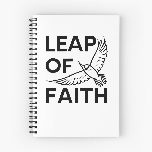 Item preview, Leap of Faith: Take Flight with Courage designed and sold by SplashTastic.