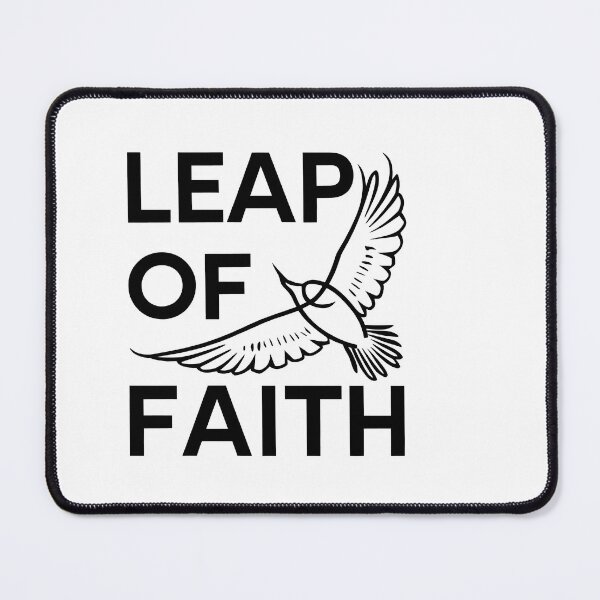 Item preview, Leap of Faith: Take Flight with Courage designed and sold by SplashTastic.