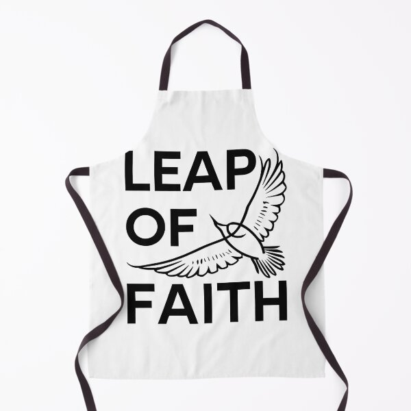Item preview, Leap of Faith: Take Flight with Courage designed and sold by SplashTastic.
