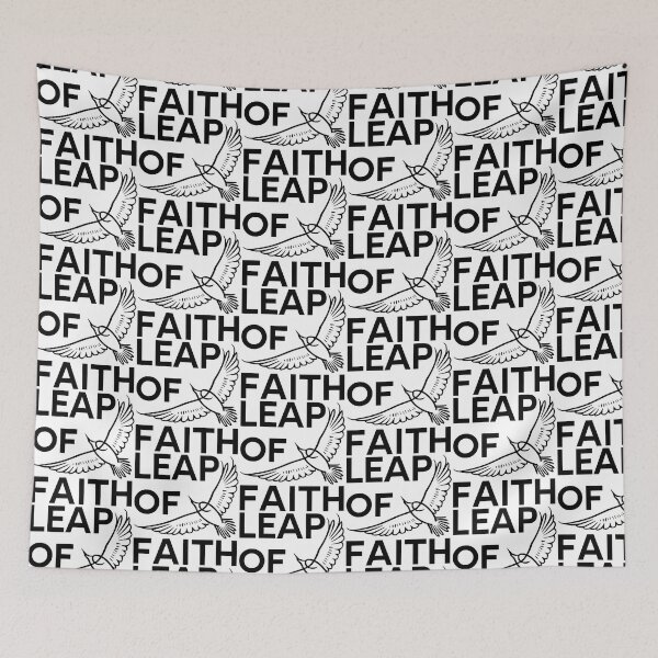 Item preview, Leap of Faith: Take Flight with Courage designed and sold by SplashTastic.