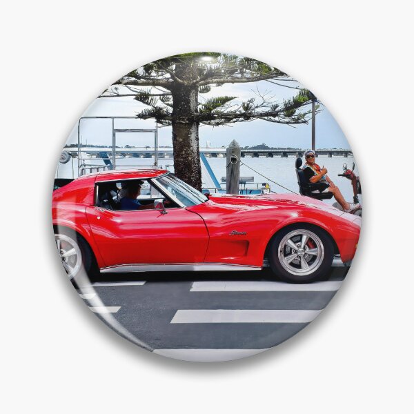 Item preview, Corvette stingray 01 designed and sold by kevin Chippindall.