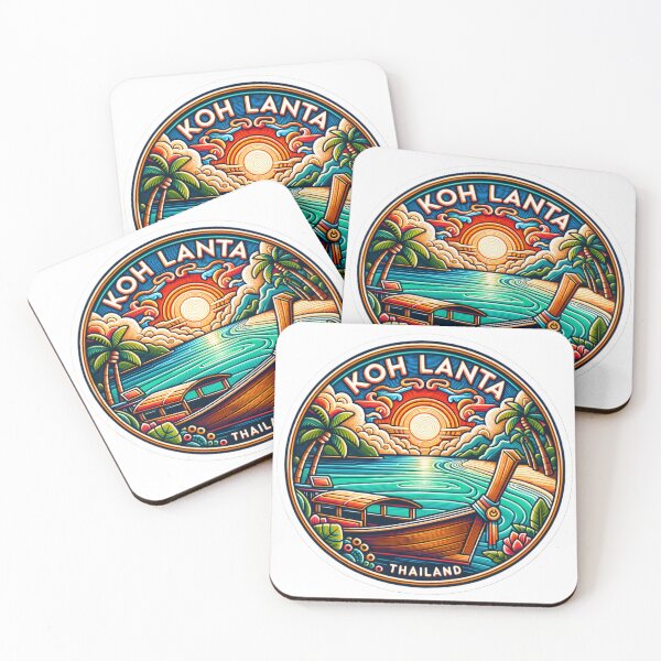 Item preview, Koh Lanta Thailand designed and sold by LoveLabDesign.