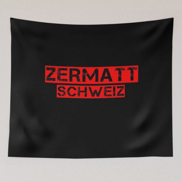 Item preview, Zermatt Switzerland vintage designed and sold by vibeno1.