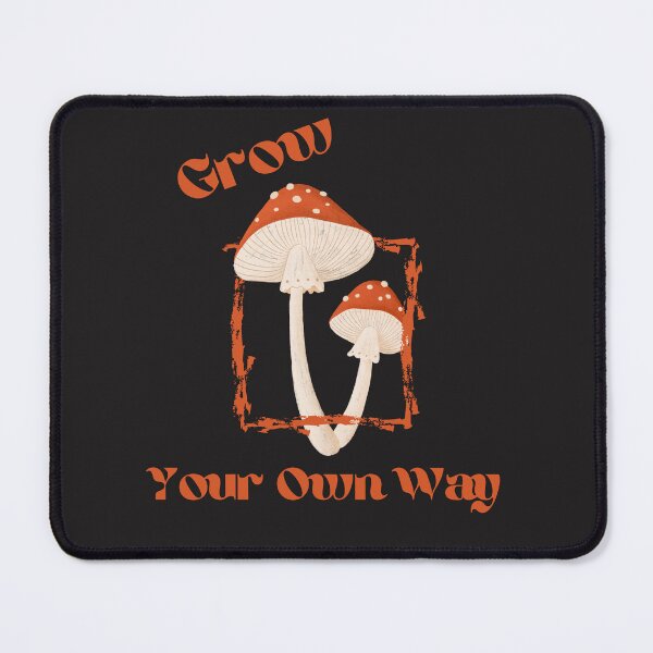 Item preview, Grow your own way mushrooms designed and sold by WaviStudio.