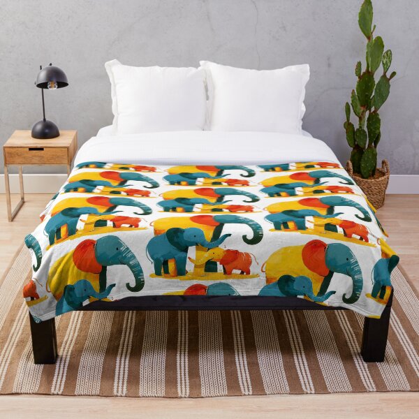 Item preview, 3 elephants  family designed and sold by RoadMail.