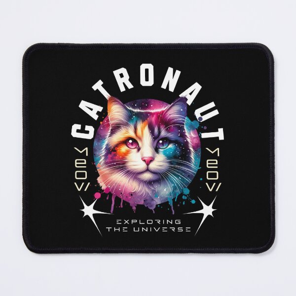 Item preview, Cat in Space, Cat Lovers, Kitten in Space, Astronaut Cat, Astro Cat designed and sold by DesignsStation8.