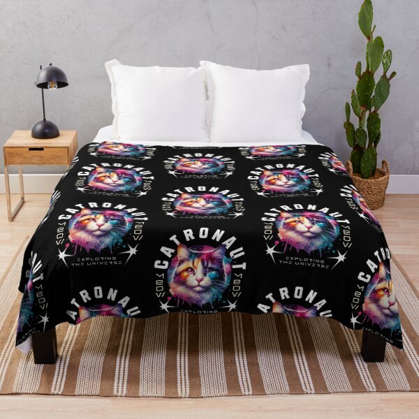 Item preview, Cat in Space, Cat Lovers, Kitten in Space, Astronaut Cat, Astro Cat designed and sold by DesignsStation8.