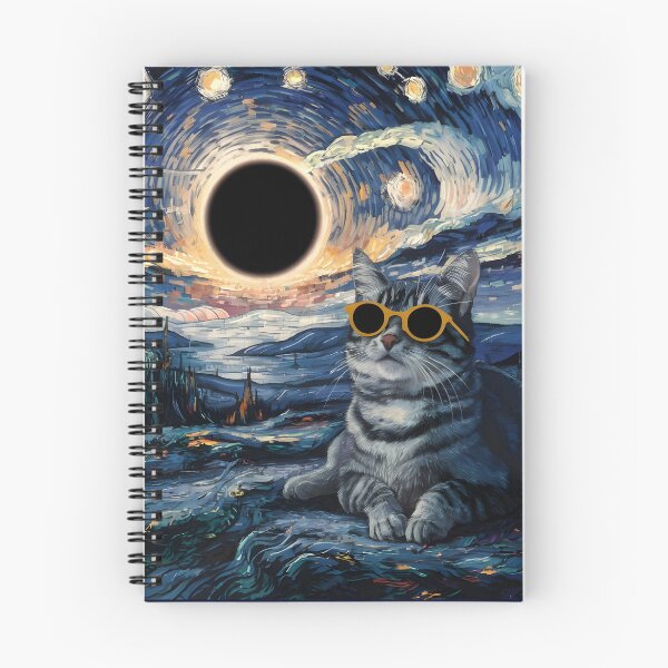 Item preview, Cat Watching Solar Eclipse 2024 Wearing A Sunglass designed and sold by Trendsecne.