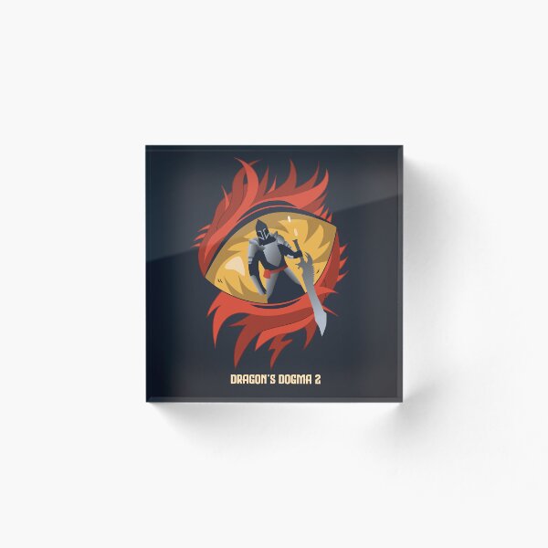 Item preview, Dragon's Dogma 2 Poster designed and sold by GaminMadness.