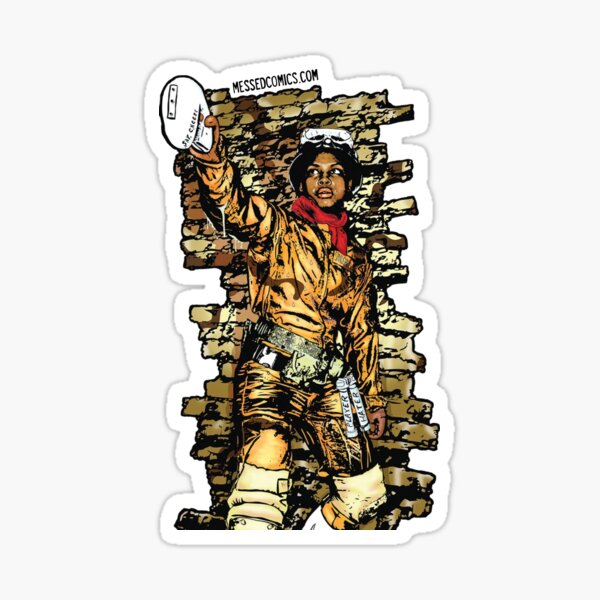 Sandshell Sticker