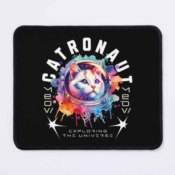 Item preview, Cat in Space, Cat Lovers, Kitten in Space, Astronaut Cat, Astro Cat designed and sold by DesignsStation8.