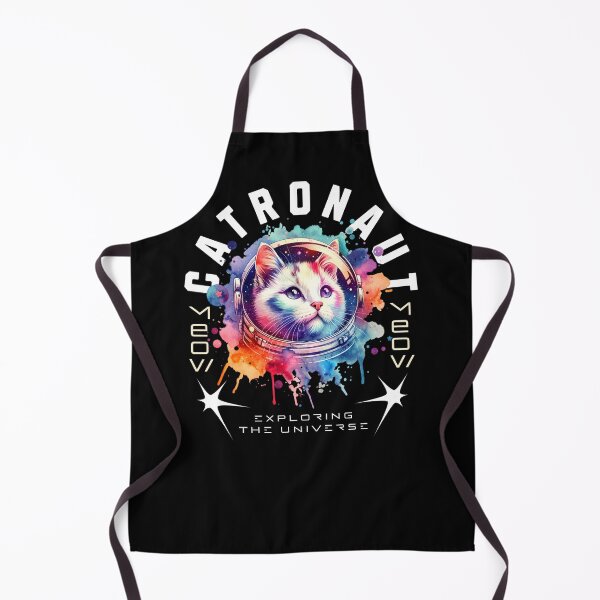 Item preview, Cat in Space, Cat Lovers, Kitten in Space, Astronaut Cat, Astro Cat designed and sold by DesignsStation8.