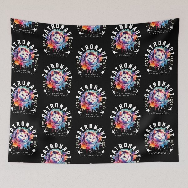 Item preview, Cat in Space, Cat Lovers, Kitten in Space, Astronaut Cat, Astro Cat designed and sold by DesignsStation8.