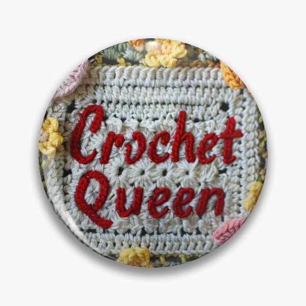 Item preview, Crochet queen Crochet square designed and sold by NuttyCottage.