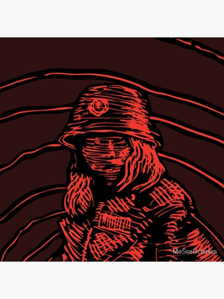Thumbnail 3 of 3, Pin, Echoes designed and sold by MeSseDcomics.