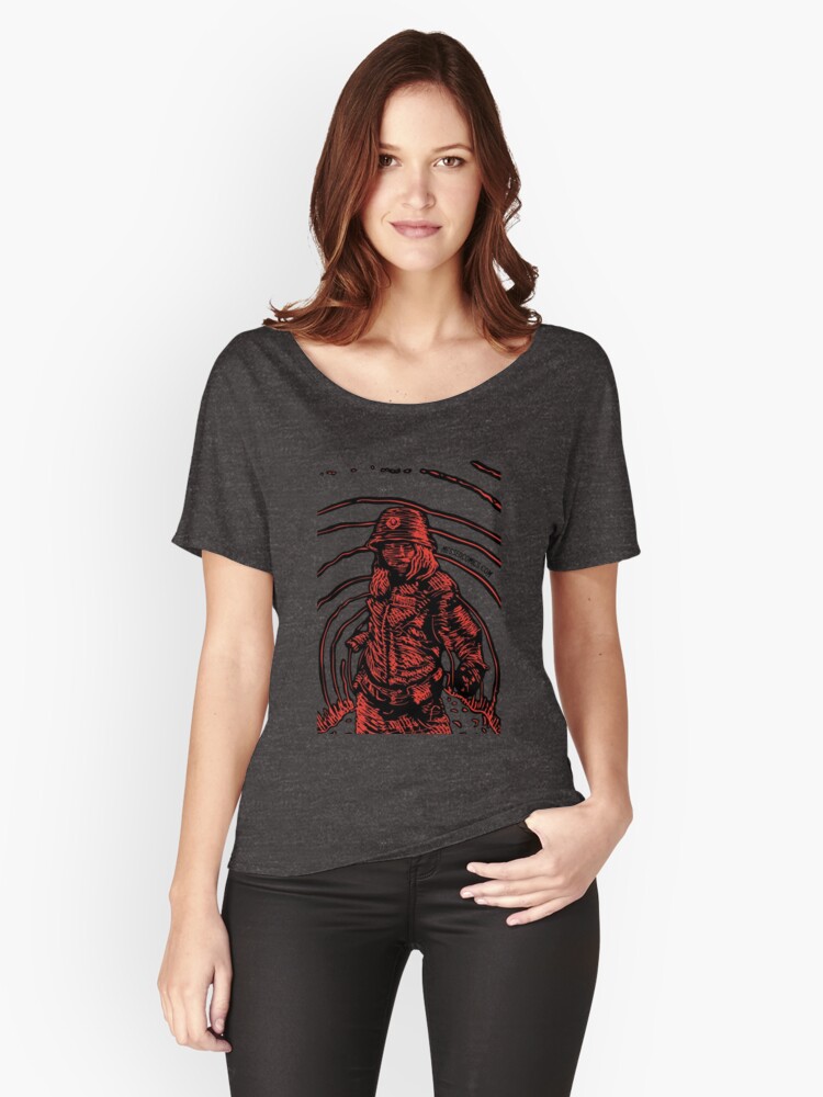 Thumbnail 1 of 3, Relaxed Fit T-Shirt, Echoes designed and sold by MeSseDcomics.