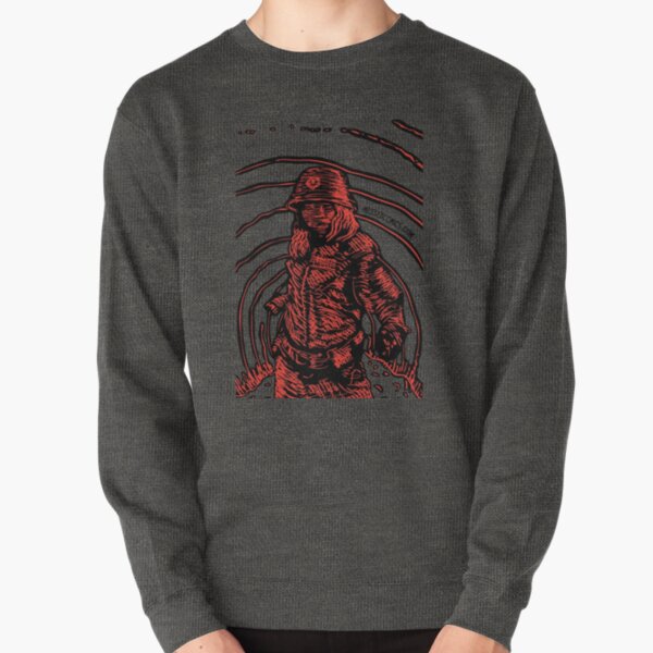 Pullover Sweatshirt