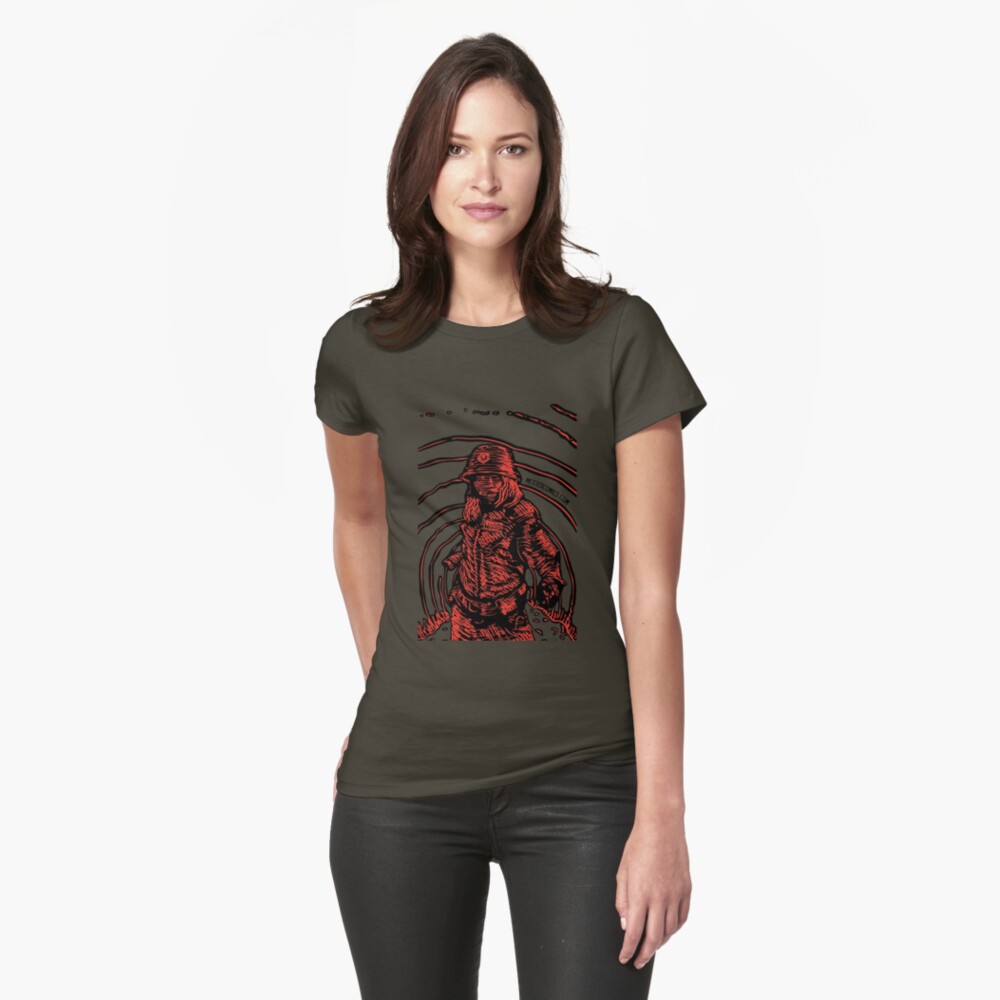 Item preview, Fitted T-Shirt designed and sold by MeSseDcomics.