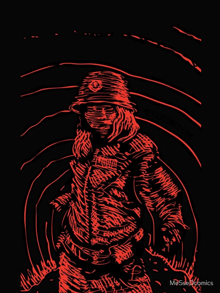 Thumbnail 4 of 4, Boxy T-Shirt, Echoes designed and sold by MeSseDcomics.