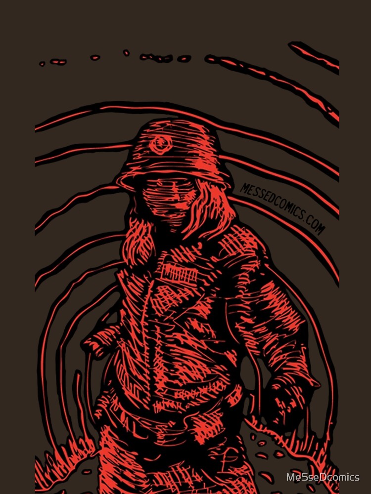 Thumbnail 7 of 7, Essential T-Shirt, Echoes designed and sold by MeSseDcomics.