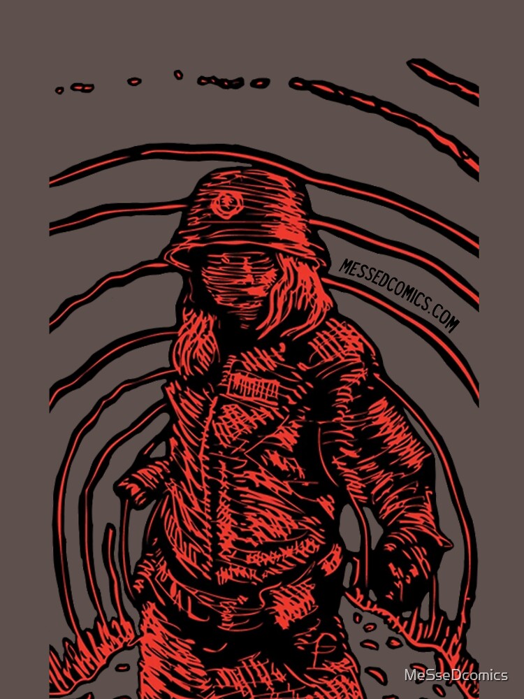 Thumbnail 5 of 5, Long Sleeve T-Shirt, Echoes designed and sold by MeSseDcomics.