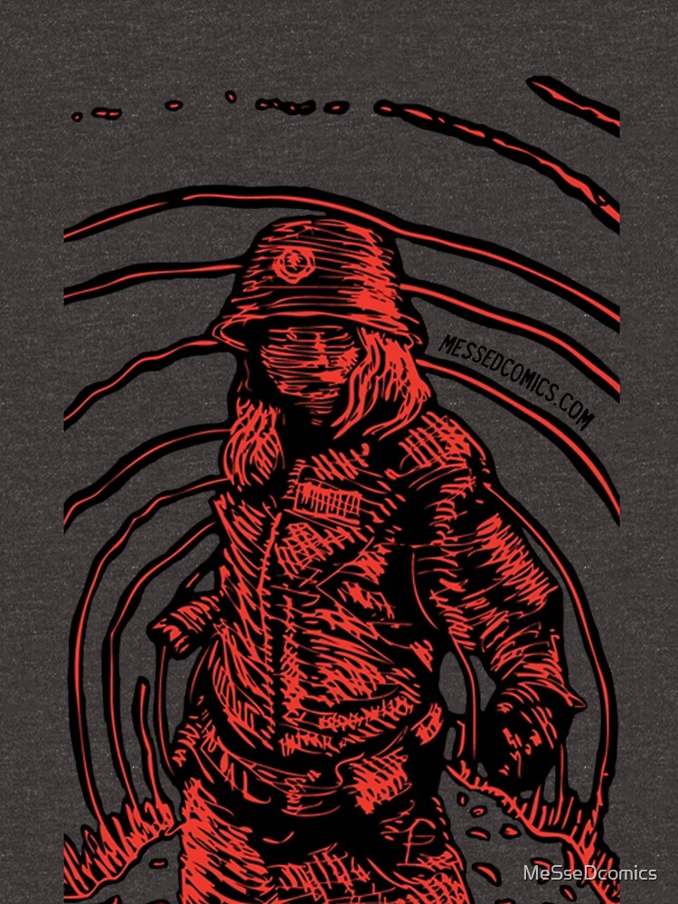 Thumbnail 3 of 3, Relaxed Fit T-Shirt, Echoes designed and sold by MeSseDcomics.