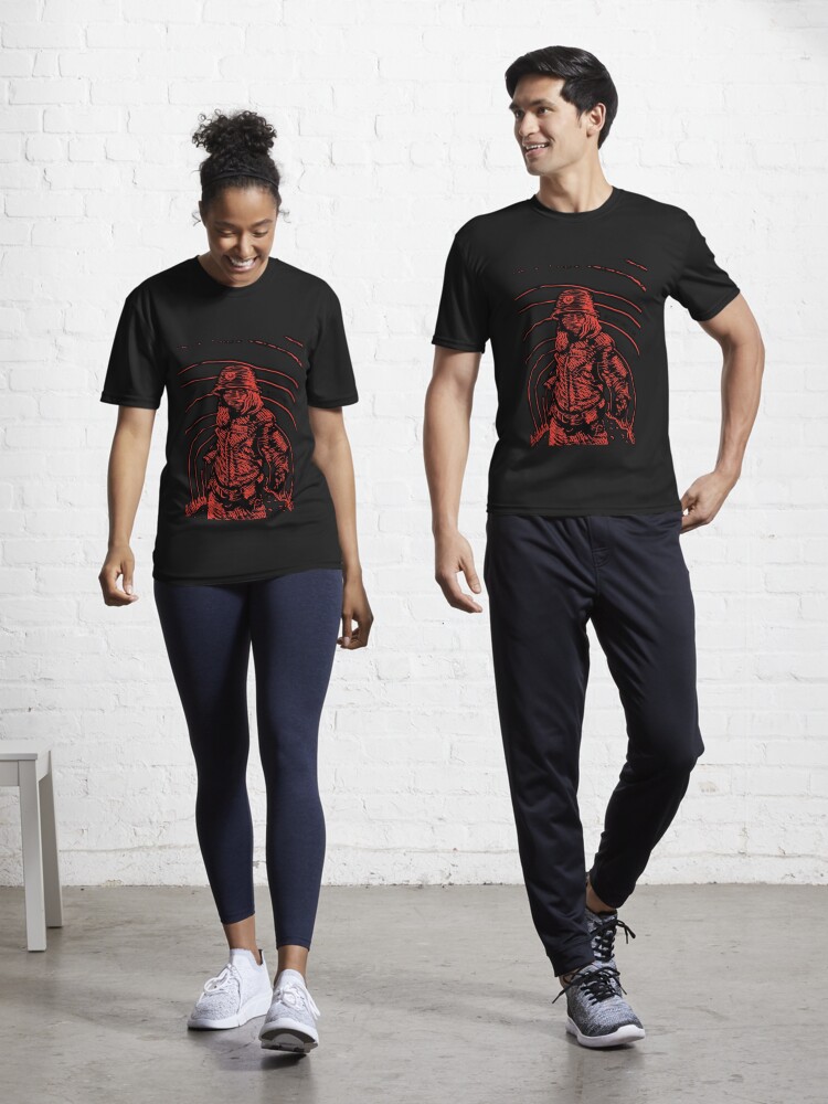 Thumbnail 1 of 7, Active T-Shirt, Echoes designed and sold by MeSseDcomics.