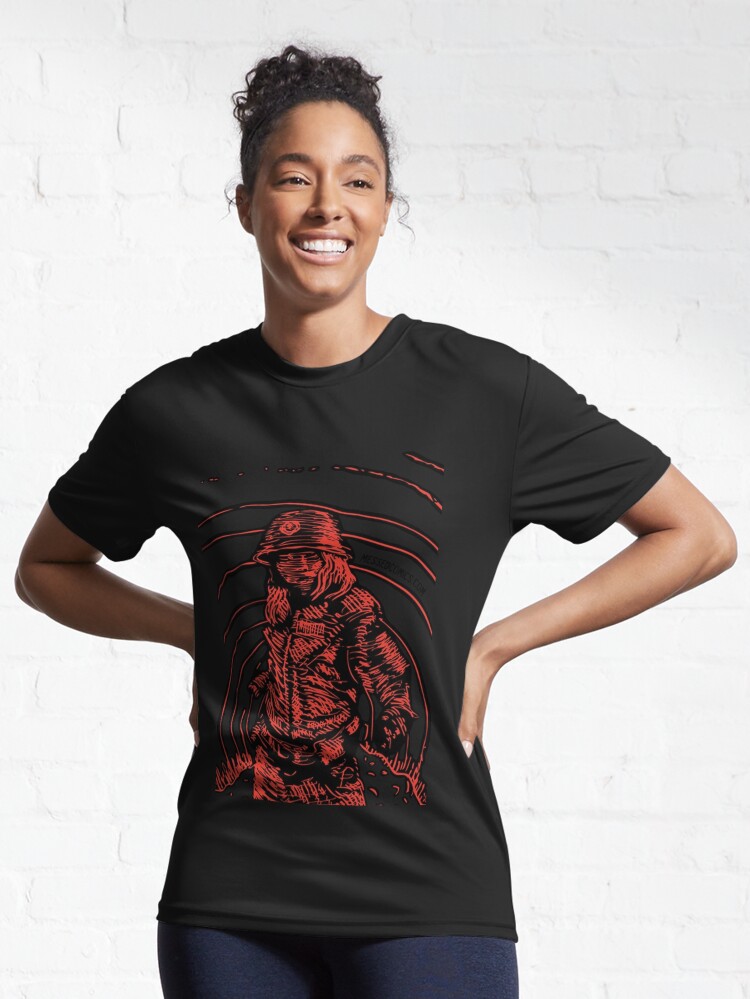 Thumbnail 6 of 7, Active T-Shirt, Echoes designed and sold by MeSseDcomics.
