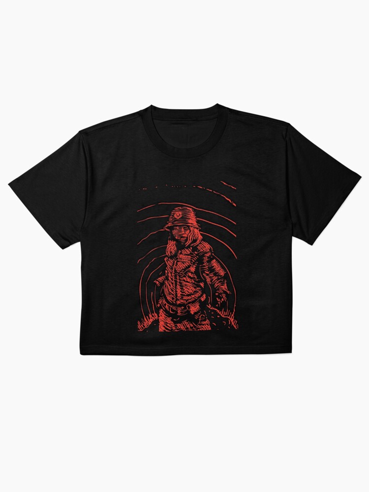 Thumbnail 2 of 4, Boxy T-Shirt, Echoes designed and sold by MeSseDcomics.