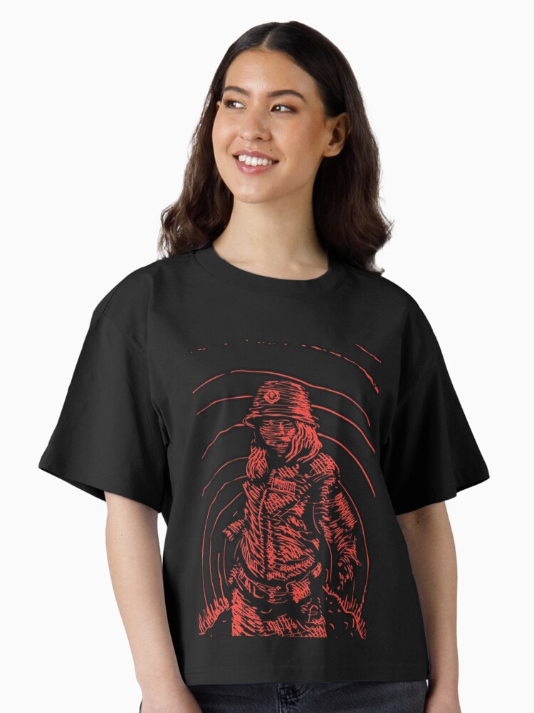 Thumbnail 1 of 4, Boxy T-Shirt, Echoes designed and sold by MeSseDcomics.