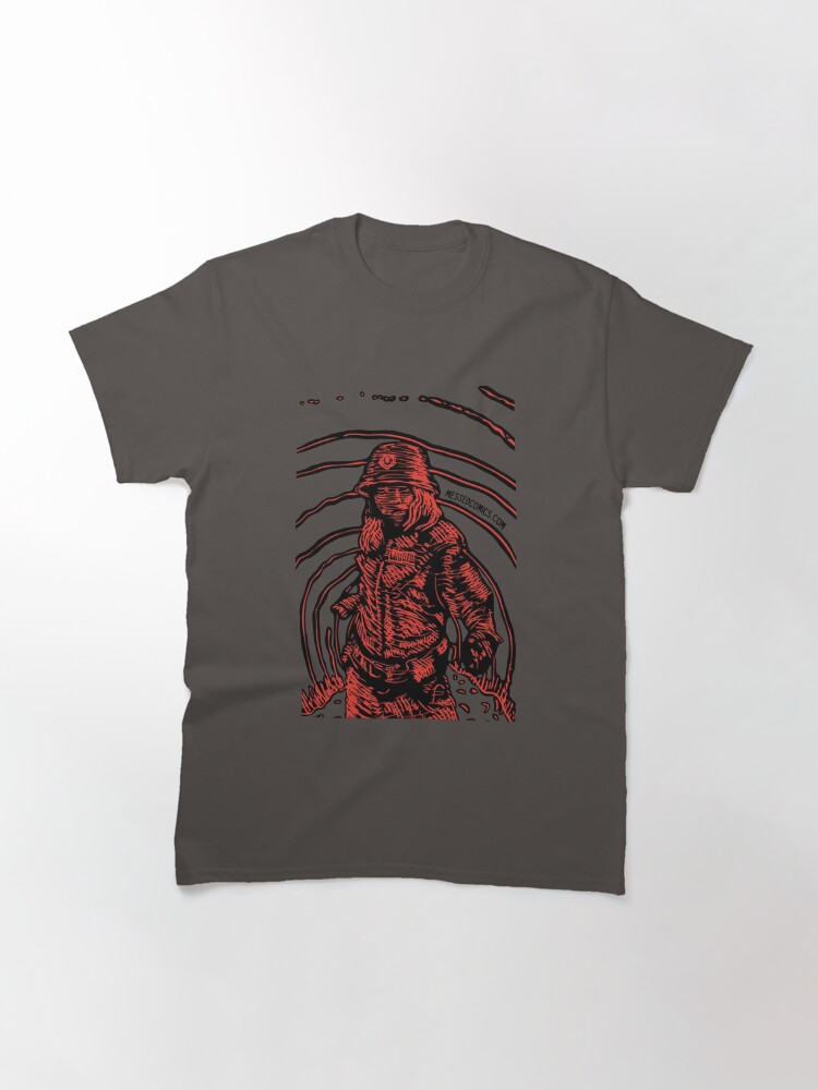 Thumbnail 3 of 7, Classic T-Shirt, Echoes designed and sold by MeSseDcomics.