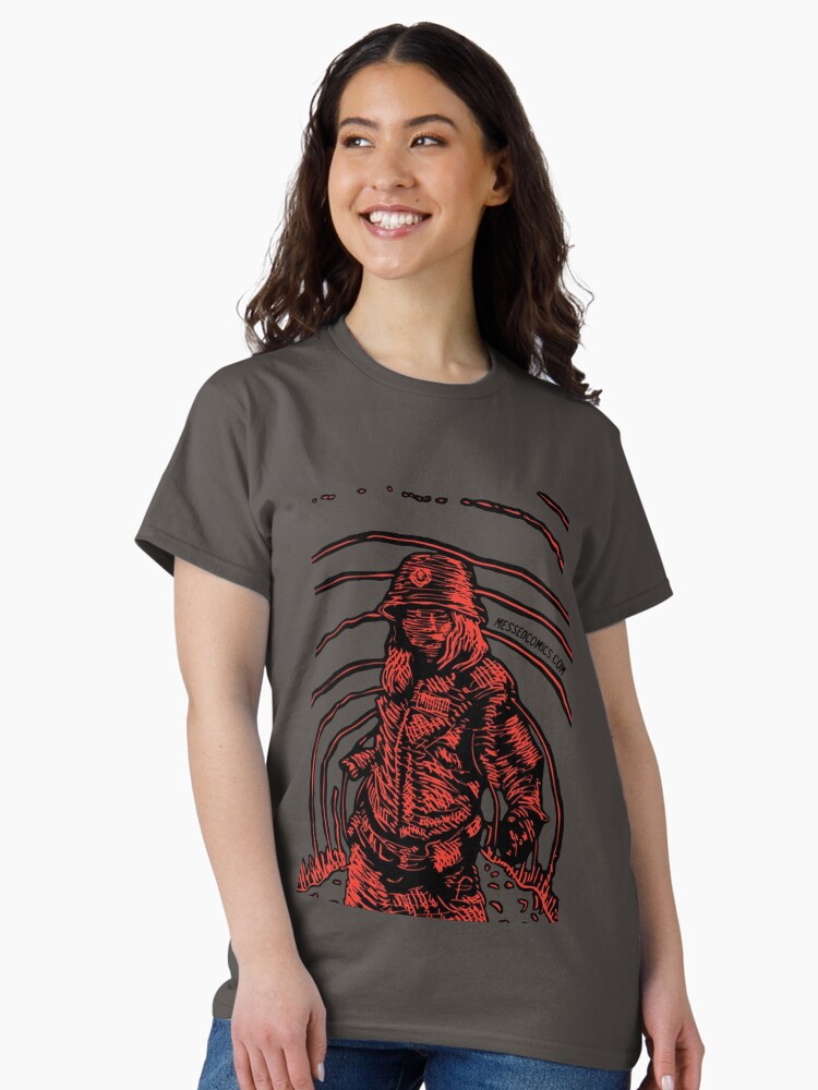Thumbnail 2 of 7, Classic T-Shirt, Echoes designed and sold by MeSseDcomics.