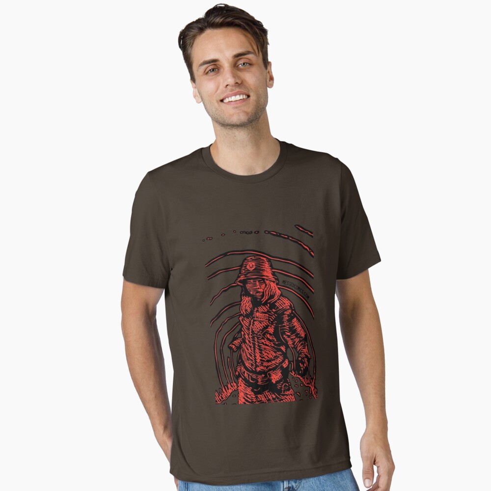 Item preview, Essential T-Shirt designed and sold by MeSseDcomics.