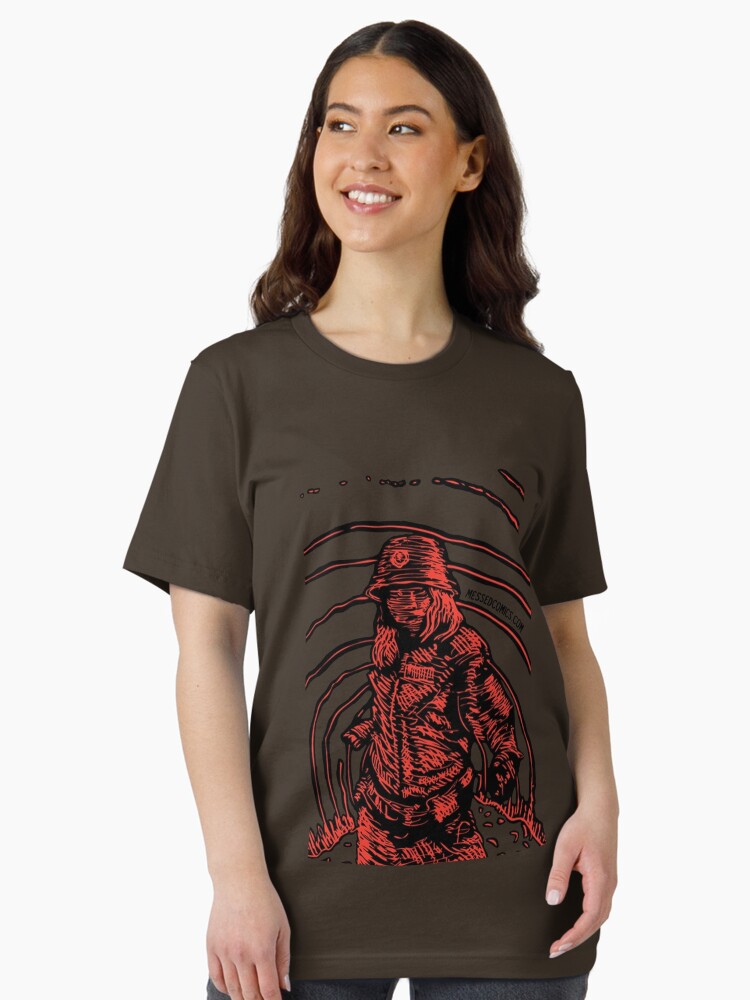 Thumbnail 2 of 7, Essential T-Shirt, Echoes designed and sold by MeSseDcomics.