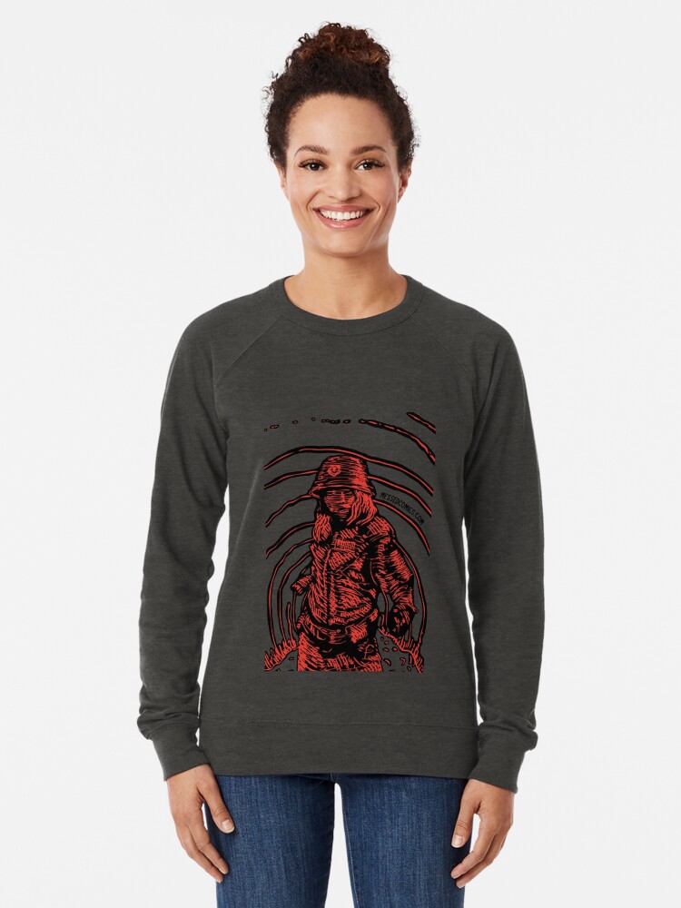 Thumbnail 2 of 5, Lightweight Sweatshirt, Echoes designed and sold by MeSseDcomics.