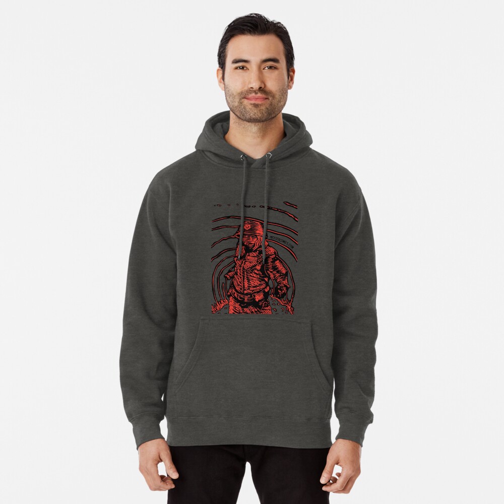Item preview, Pullover Hoodie designed and sold by MeSseDcomics.