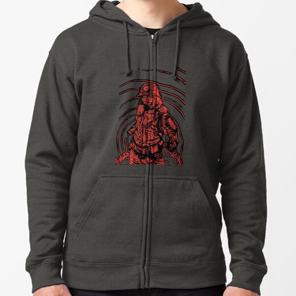 Zipped Hoodie