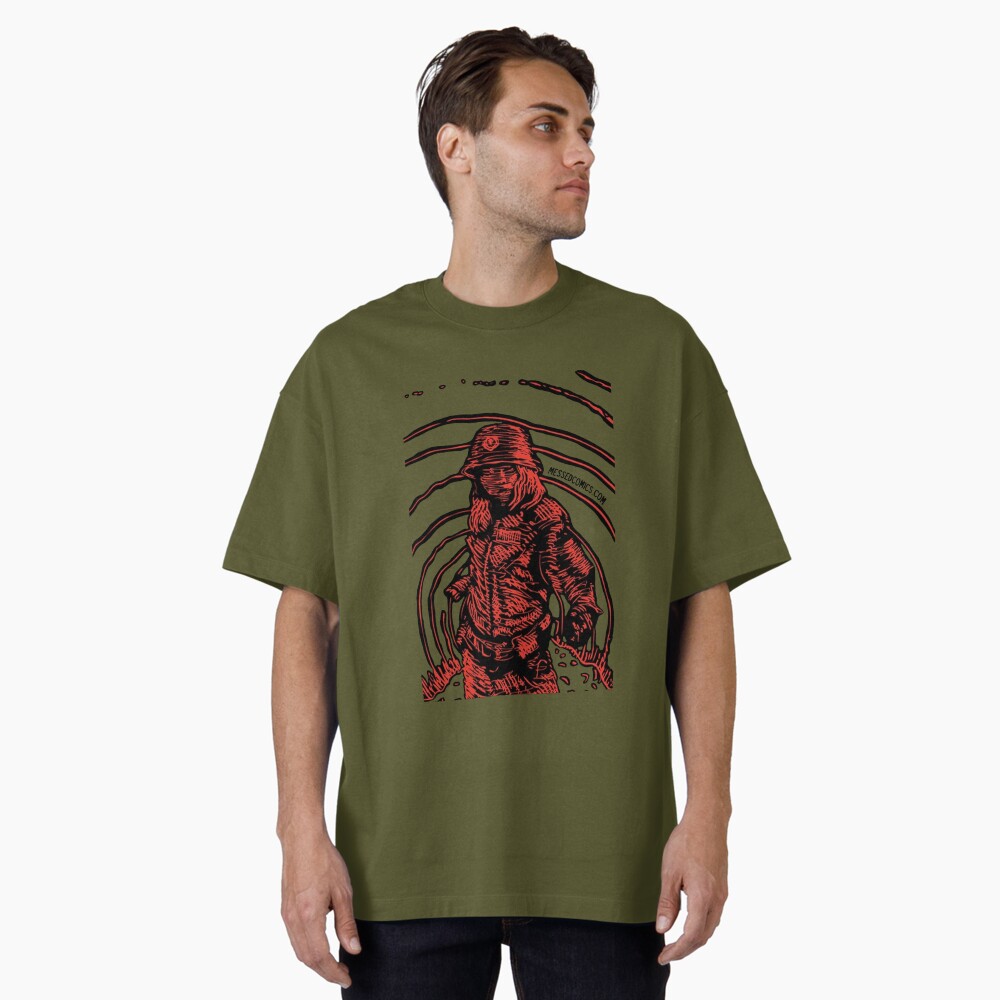 Item preview, Oversized T-Shirt designed and sold by MeSseDcomics.