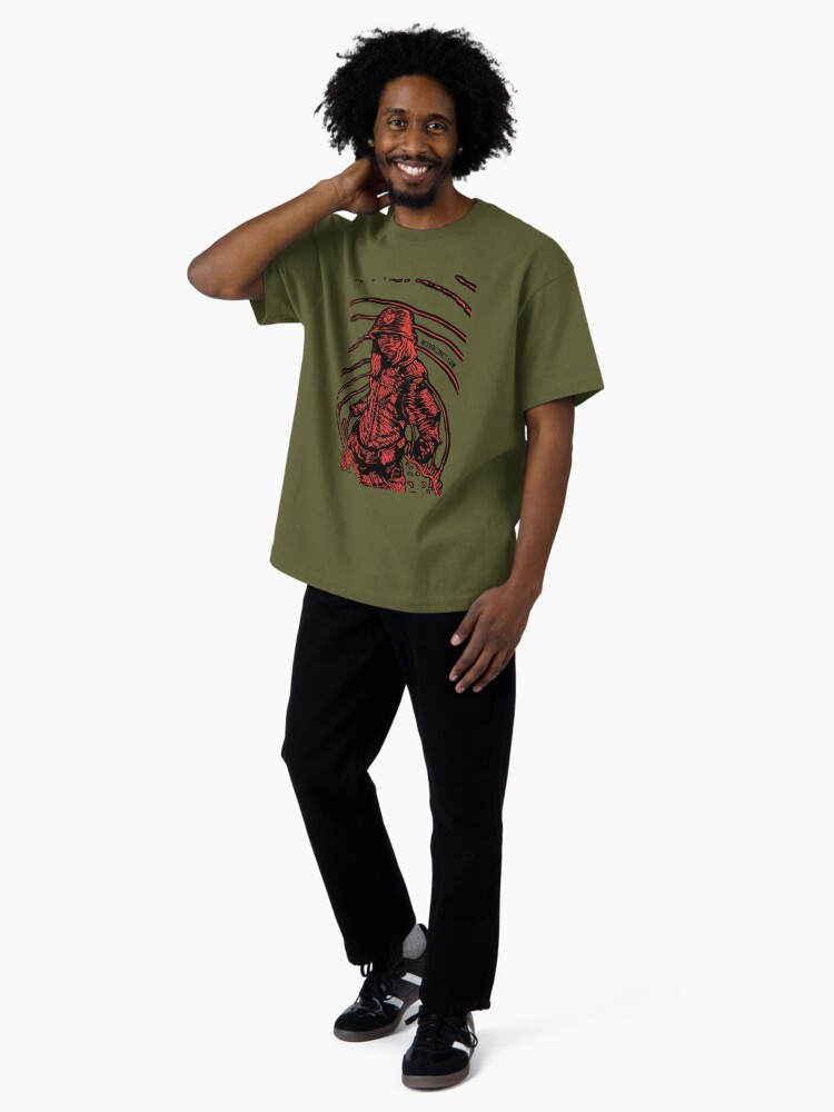 Thumbnail 4 of 7, Oversized T-Shirt, Echoes designed and sold by MeSseDcomics.