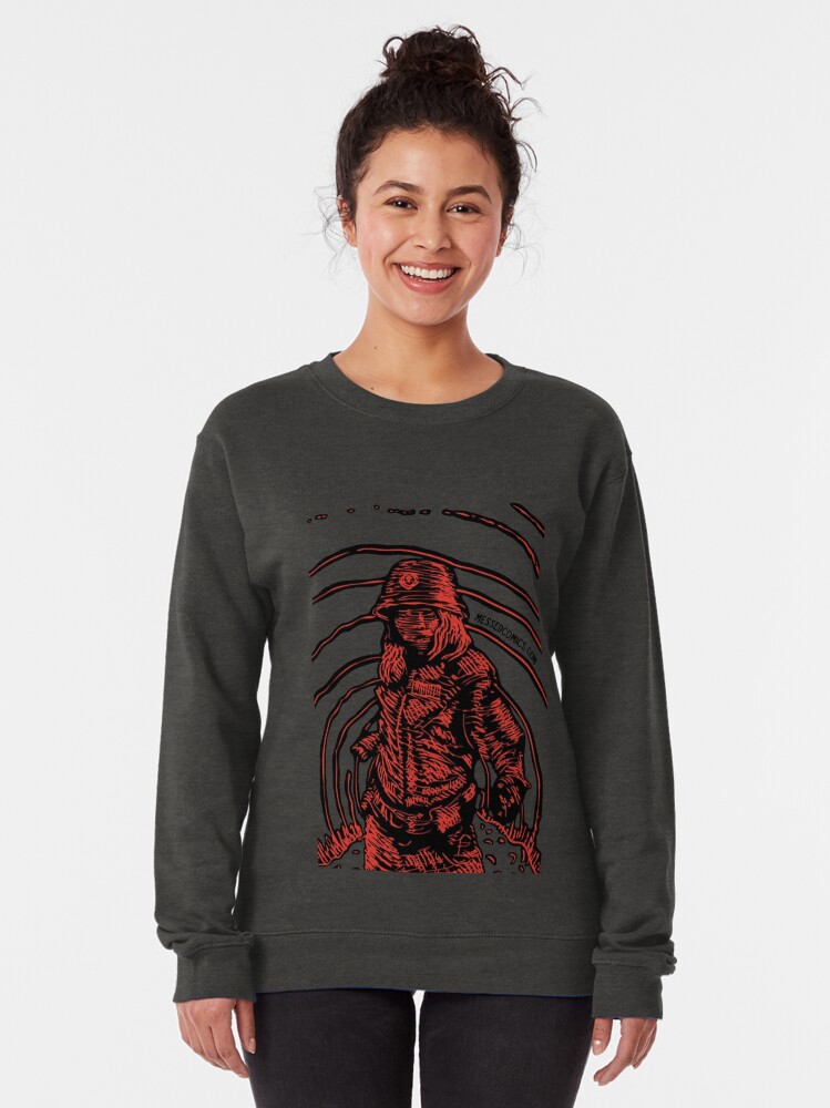 Thumbnail 2 of 5, Pullover Sweatshirt, Echoes designed and sold by MeSseDcomics.