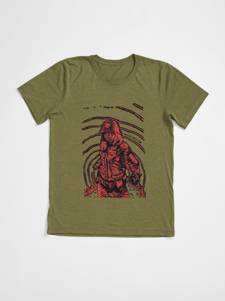 Thumbnail 3 of 7, Tri-blend T-Shirt, Echoes designed and sold by MeSseDcomics.