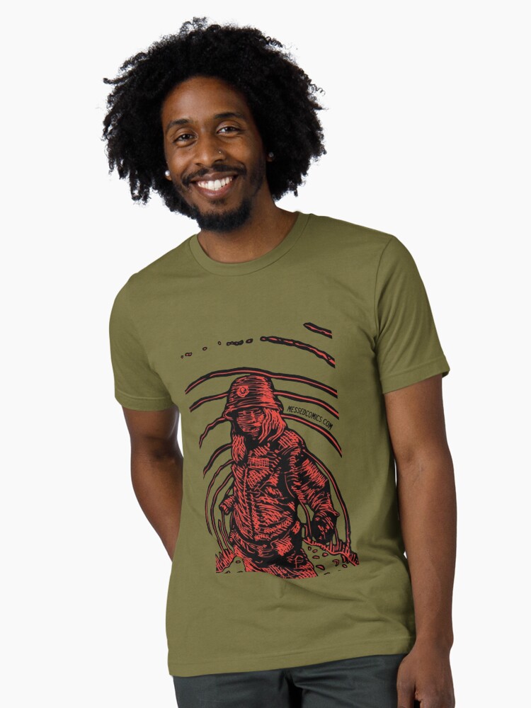Thumbnail 1 of 7, Tri-blend T-Shirt, Echoes designed and sold by MeSseDcomics.
