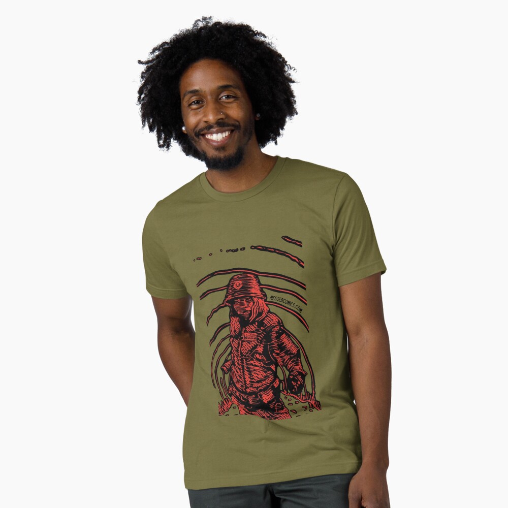 Item preview, Tri-blend T-Shirt designed and sold by MeSseDcomics.