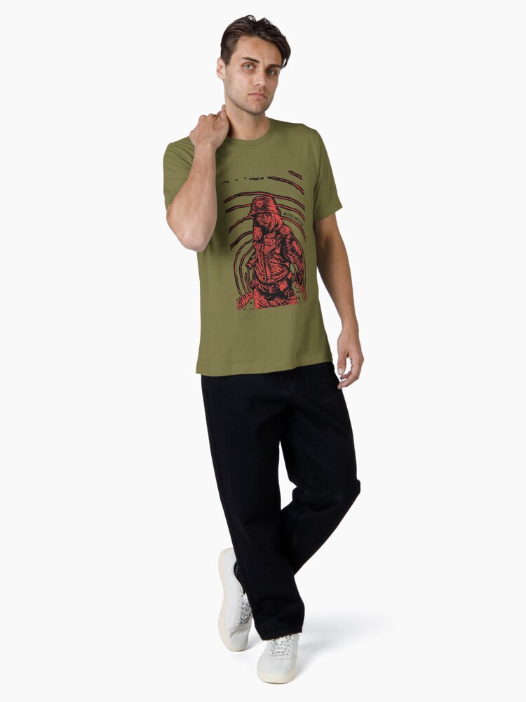 Thumbnail 4 of 7, Tri-blend T-Shirt, Echoes designed and sold by MeSseDcomics.