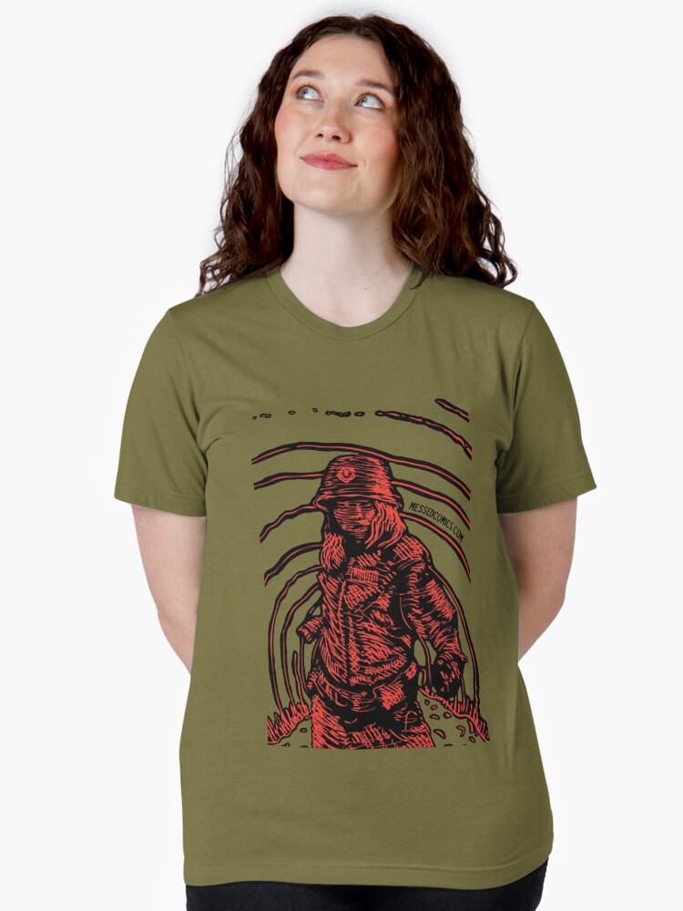 Thumbnail 2 of 7, Tri-blend T-Shirt, Echoes designed and sold by MeSseDcomics.