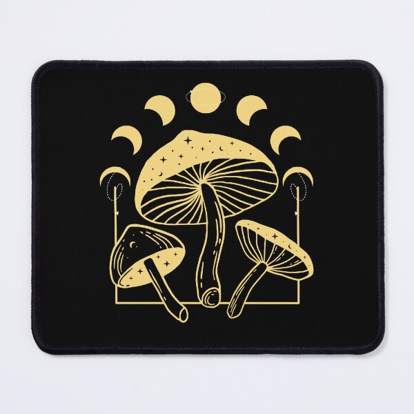 Item preview, Witchy Moon with Fungi Mushroom designed and sold by WaviStudio.
